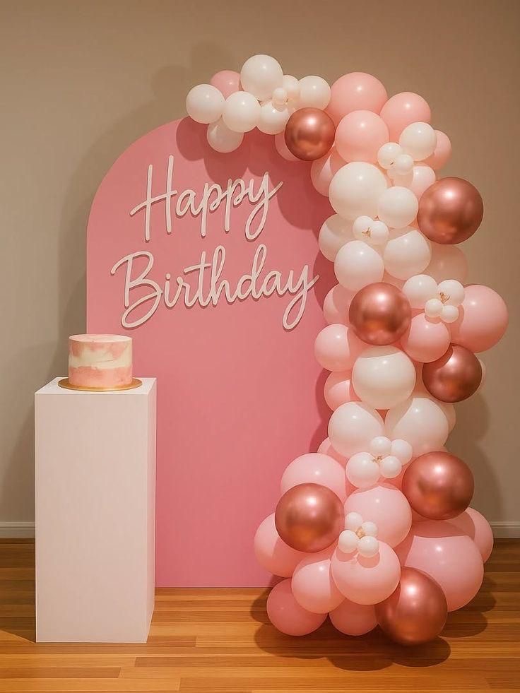 Signature Birthday Decor