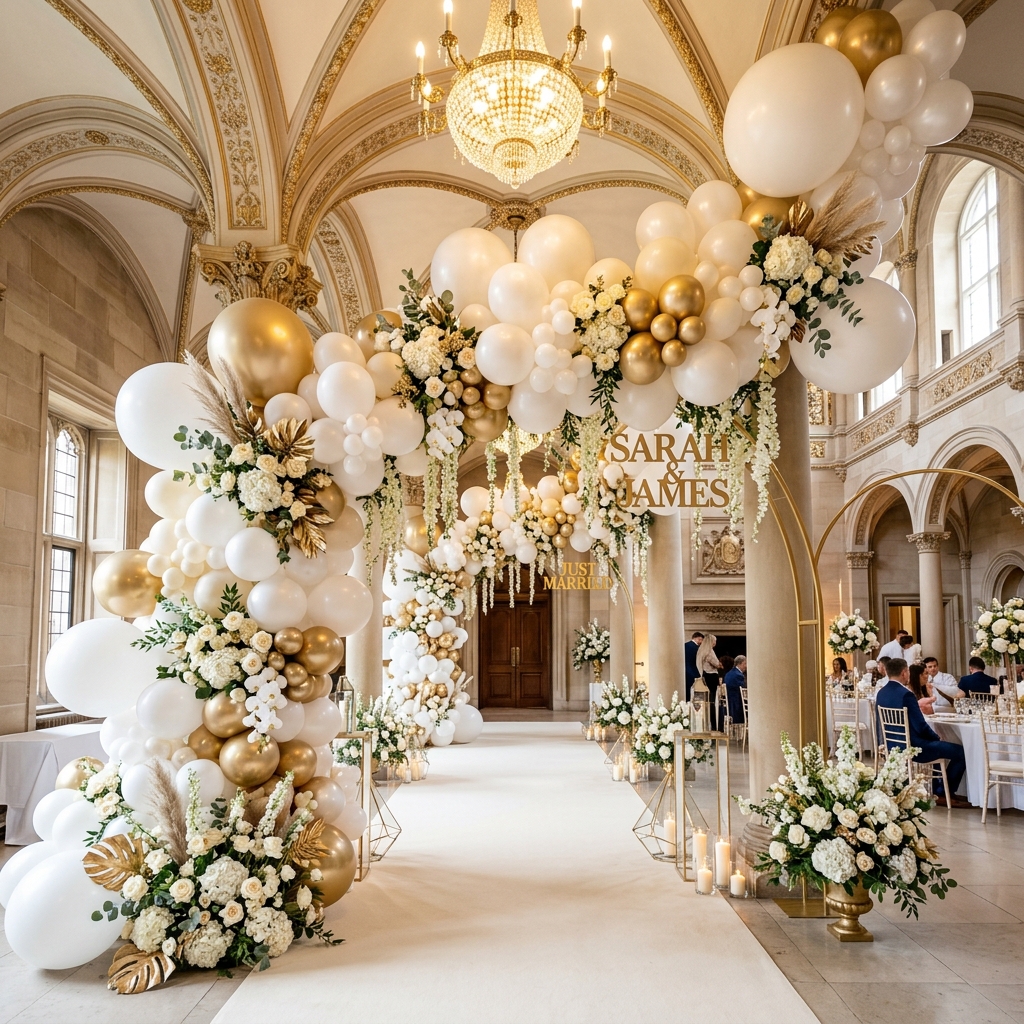 Luxury Wedding Decor