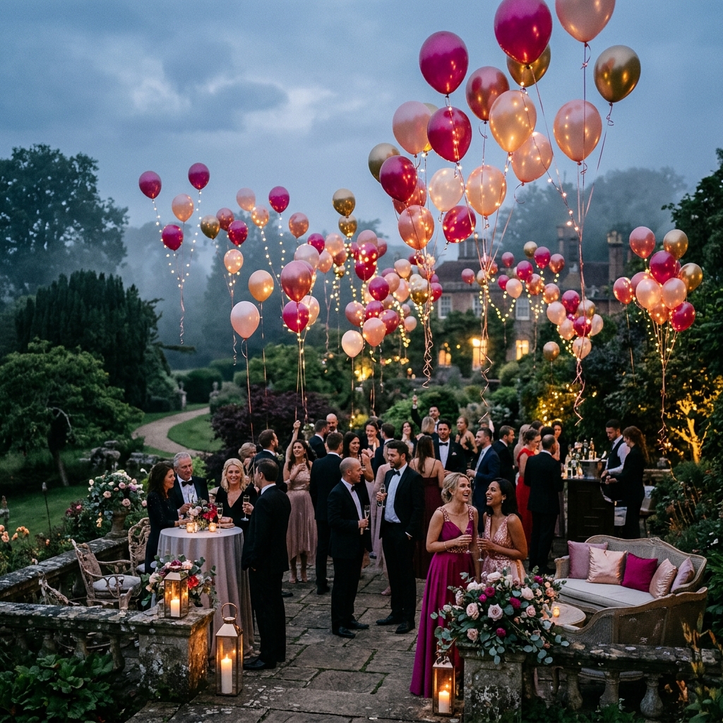 Twilight Garden Decor